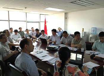 科蓝环保参加饮食业设备及在线监控系统标准修