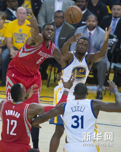 哈登13失误火箭出局 库里26分勇士4-1进总决赛