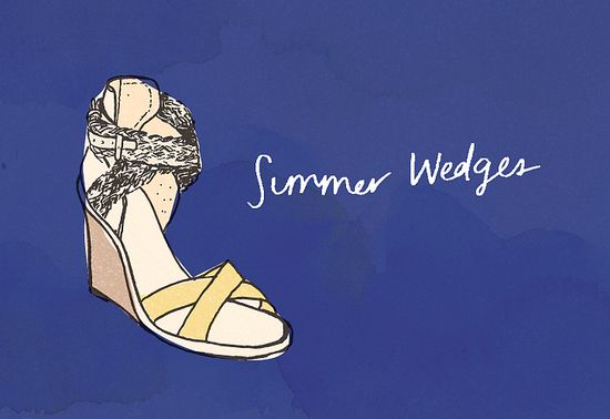 Summer-Wedges