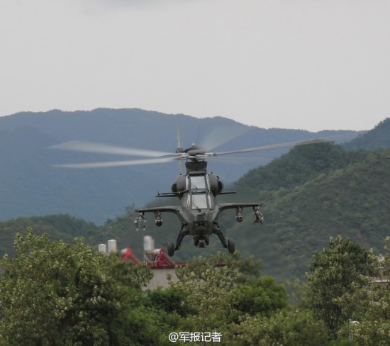 美媒称中国送巴基斯坦3架武直10直升机 巴另订