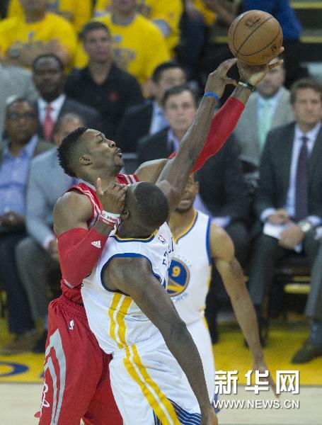 哈登13失误火箭出局 库里26分勇士4-1进总决赛