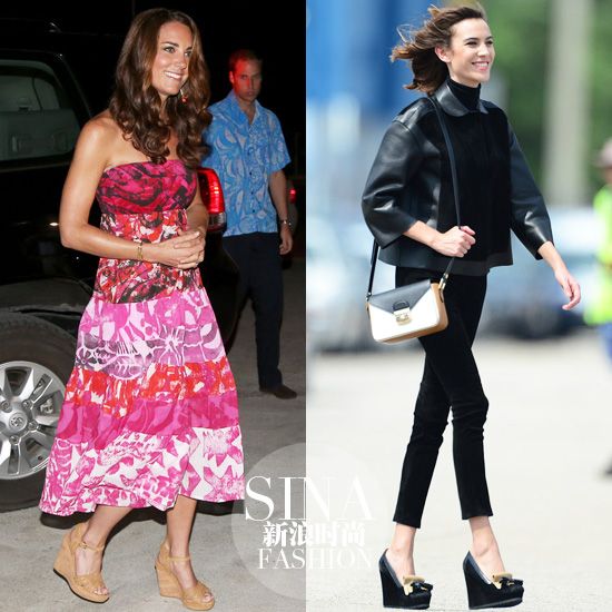 GKate Middleton  kGAlexa Chung