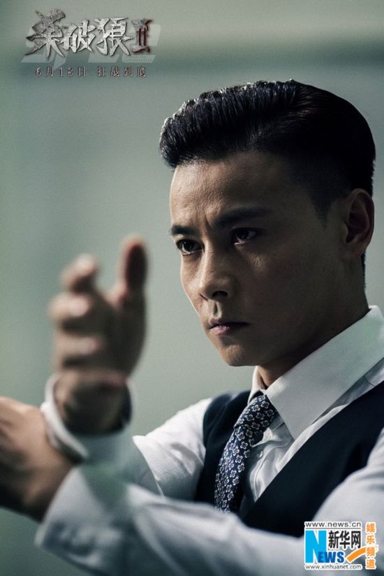 《杀破狼2》终极预告 吴京托尼贾张晋打得痛快