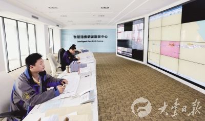 大丰港强化信息化建设 码头作业情况可监控