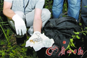 4·25香港特大绑架案 365万藏在罗湖山林仍有