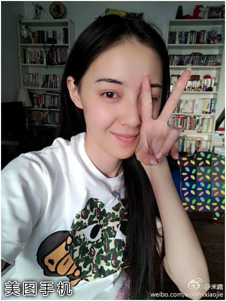 《何以笙箫默》两版女主自拍术PK 杨幂Angel