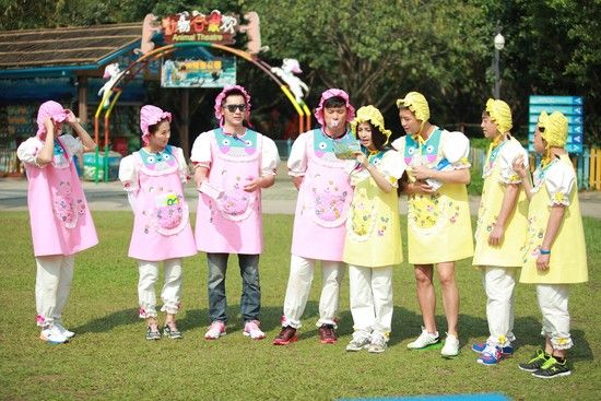 《跑男》邓超担当超级插班生 郑恺王祖蓝打怪