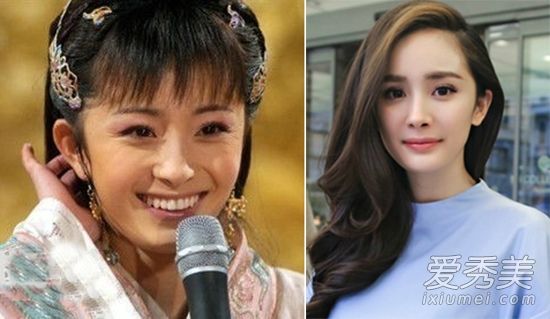 中韩女星10年前后对比照 岁月是把杀猪刀or整容刀