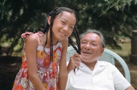 毛泽东外<em>孙女</em>万里叶剑英<em>朱德孙女</em> 名将世家后
