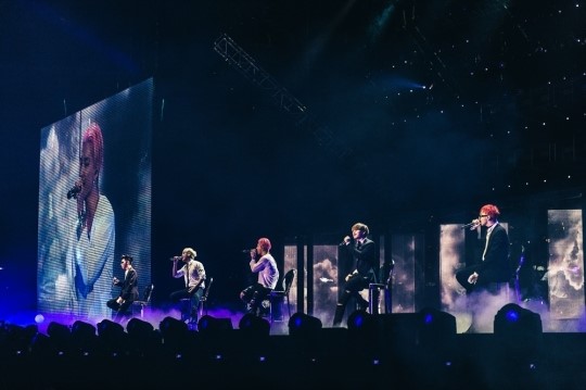 bigbang广州演唱会圆满落幕GD权志龙超high现