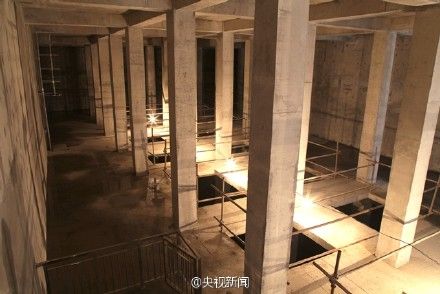 京城“地下宮殿”