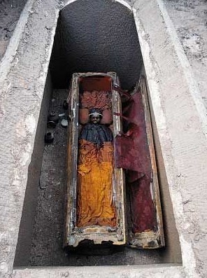 历史上的盗墓奇案:慈禧竟被鞭尸扒衣(组图)