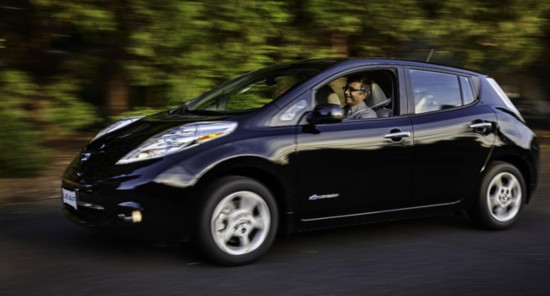 Nissan может модернизировать батарею Leaf, запас хода, как ожидается, достигнет 169 километров
