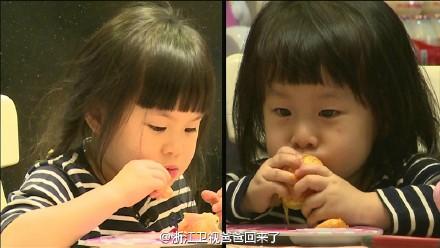 爸爸回来了第二季甜馨神补刀曝郑钧大女儿出镜