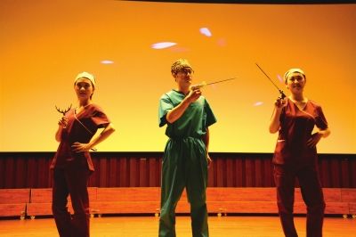 护士职业服务礼仪形象大赛在甘肃省妇幼保健院