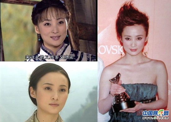 山东频道 文化 体育·娱乐    蒋勤勤,有人说她和陈红很像.