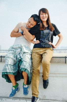 河南工大学生玩男女换装 盘点往年反串搞笑照