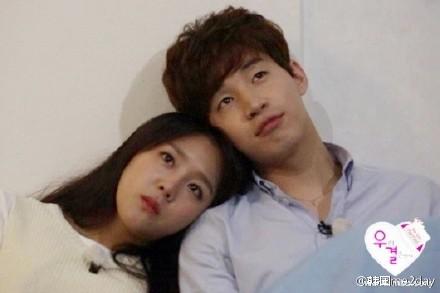 我们结婚了艺媛henry精灵夫妇齐下车 宣言夫妇幸运夫妇美照