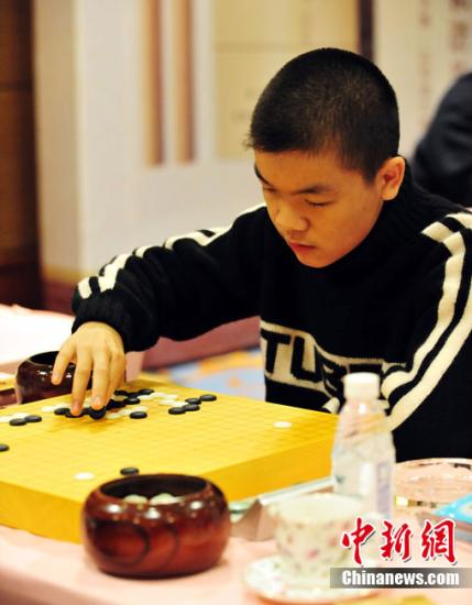 中国体坛少年英雄:叶诗文震惊世界 围棋界出天