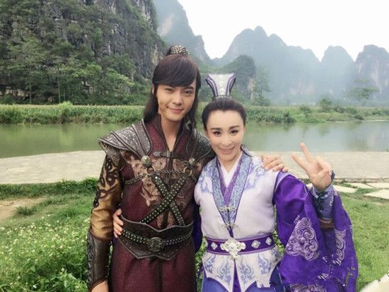 中南海女保镖转战娱乐圈 出演吴奇隆新剧(图)