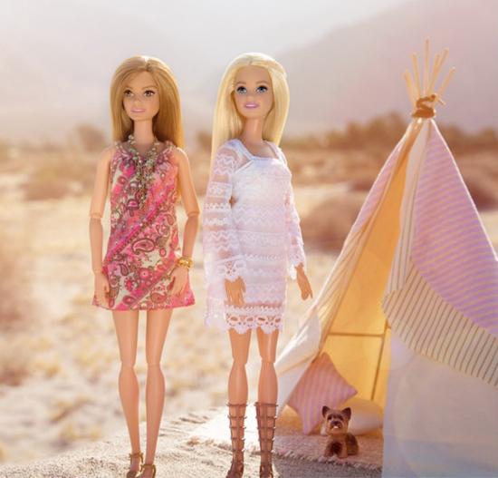 ɫ˿ȹBarbie