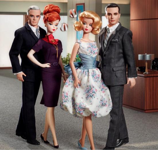 Mad MenBarbie
