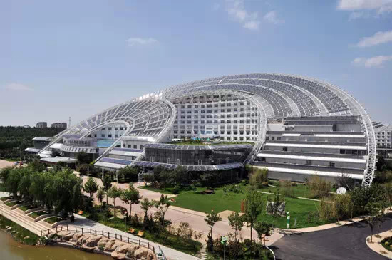 看上去很美 世界上最孤独的图书馆节能吗