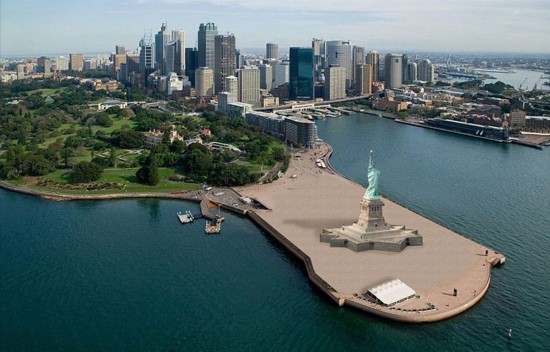 脑洞大开:世界著名地标建筑乾坤大挪移(高清