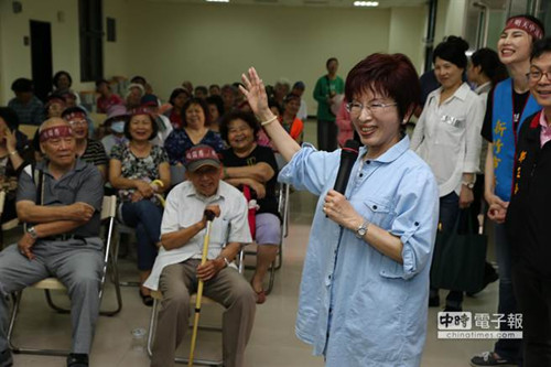 洪秀柱：完全不能接受“防磚”民調納入對比式