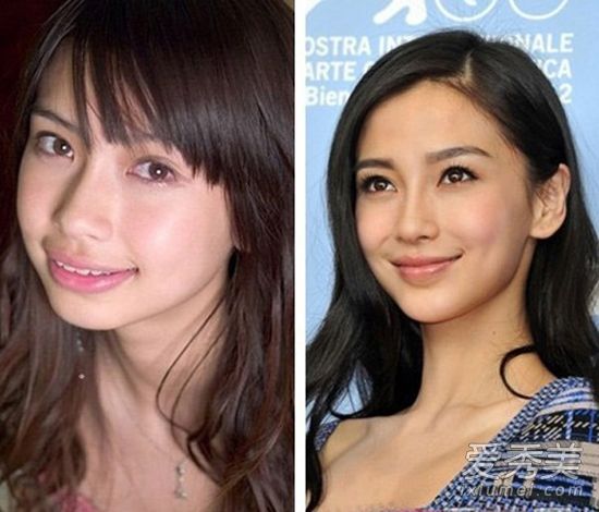 angelababy早期出道,angelababy早期出道照片 女神angelababy