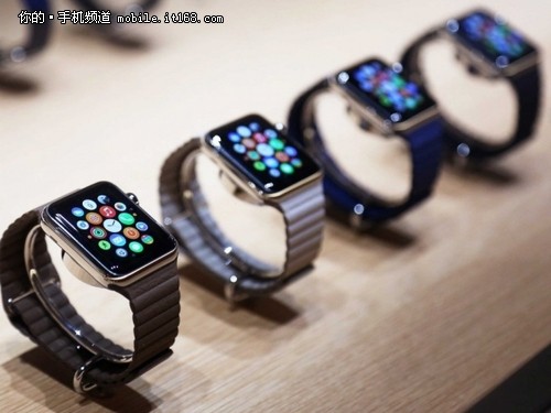 日期确定 Apple Watch将开启线下销售