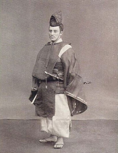 日本武士历史相片曝光(组图)