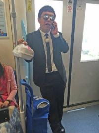 影帝黄渤跨界综艺 讨饭 罗志祥直言节目太恐怖