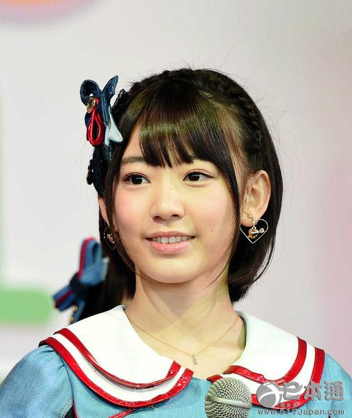 HKT48宫胁咲良目标进入神7 自称仍需努力