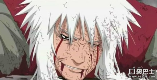 火影忍者自来也 甘愿做一生绿叶的悲怆英雄