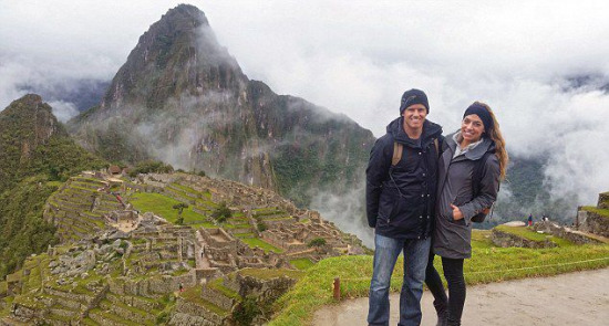 女子三次大难不死 与男友周游世界感悟生命(图