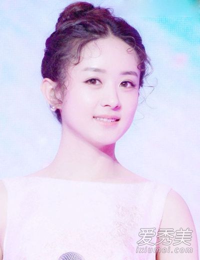 《<em>花千骨</em>》赵丽颖<em>发型</em> 古装比现代好看--重庆视