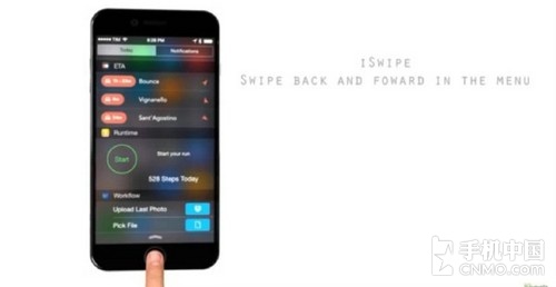 iPhone7概念视频曝光:Home键可滑动操作