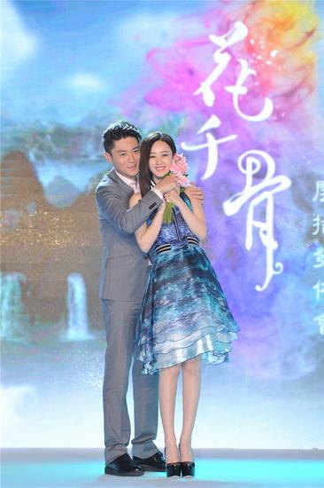 花千骨霍建华被赞好男人 揭霍少的绯闻女友