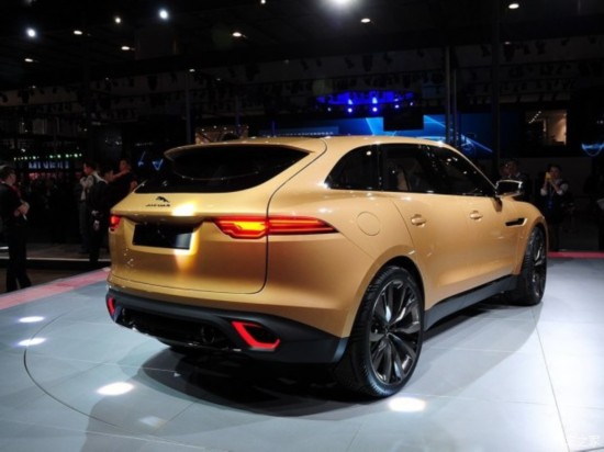 ݱ ݱF-PACE 2013 C-X17 Concept