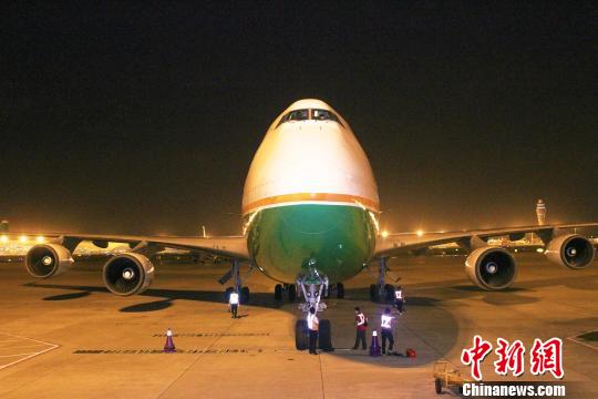 長榮航空開通深圳－台北桃園全貨運航線(圖)