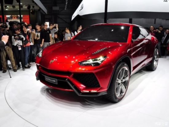  Urus 2012 Concept