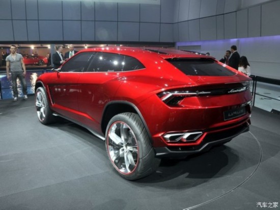  Urus 2012 Concept