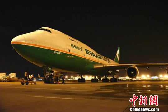 長榮航空開通深圳－台北桃園全貨運航線(圖)