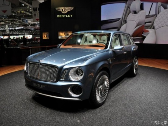  Bentayga 2012 EXP 9 F Concept