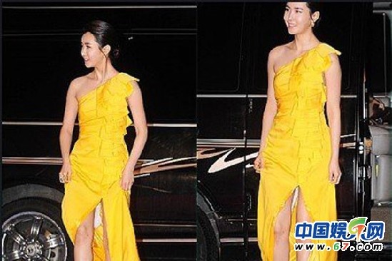 范冰冰周迅红毯也失手 女星选错礼服引尴尬--山