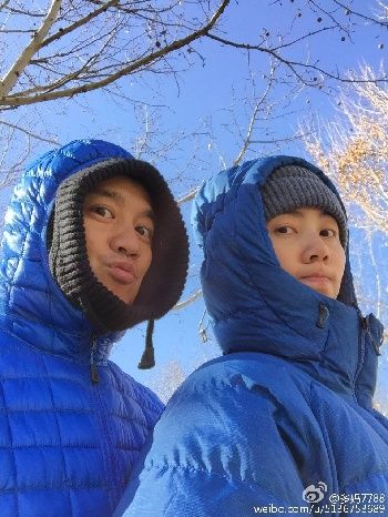 黄磊孙莉二胎女儿曝光 相爱20年补过蜜月生活