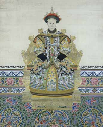 后宫佳丽去哪儿 揭皇帝过世后妃嫔下场高清图片
