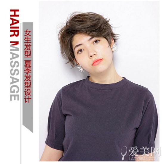 夏季最新发型设计 长发甜美短发时尚- Micro R