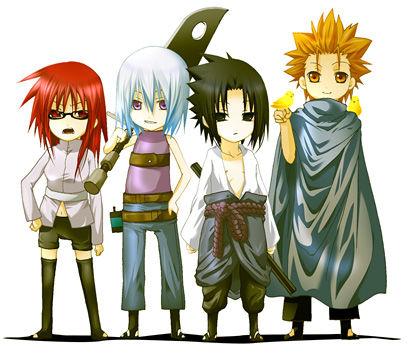 《火影忍者》漫画707话情报分析:黑衣人为何要